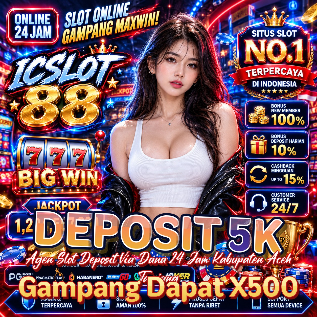 DEPOSIT 5K